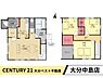 間取り：※図面と現況が異なる場合は現況を優先させていただきます。（家具等はイメージであり販売には含まれていません）