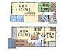 間取り：※図面と現況が異なる場合は現況を優先させていただきます。