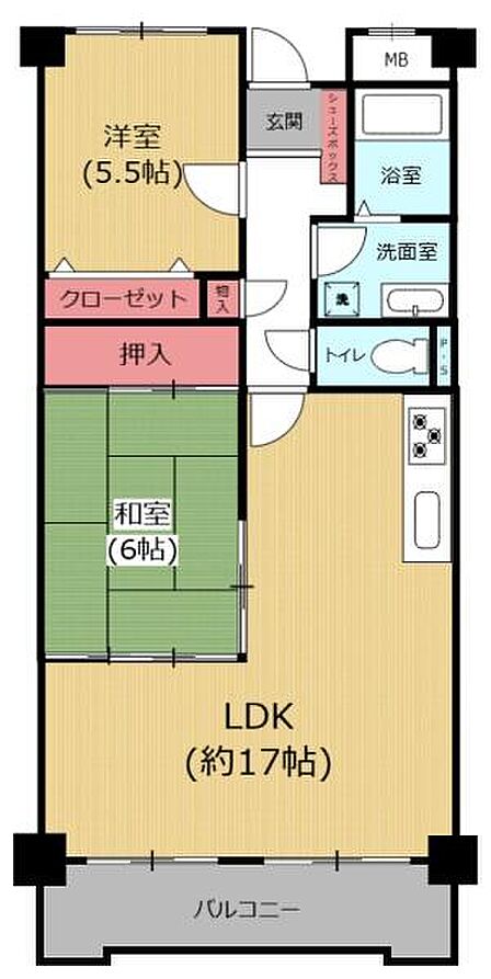 ※図面と現況が異なる場合は現況を優先させていただきます。