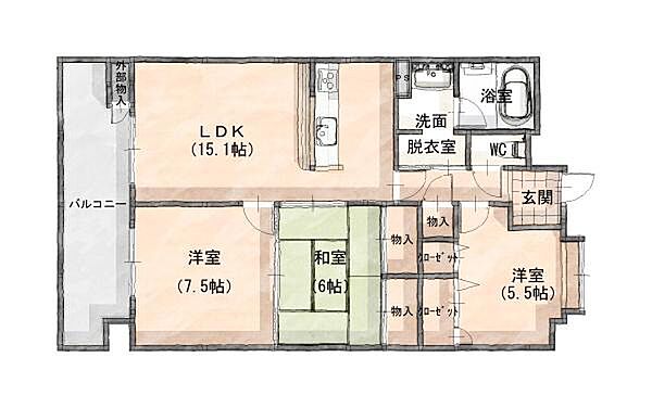 間取り