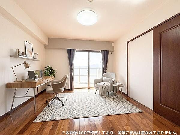 洋室を拡大表示