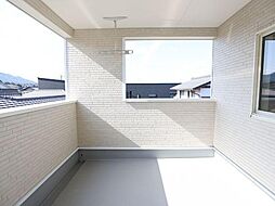 バルコニーの画像