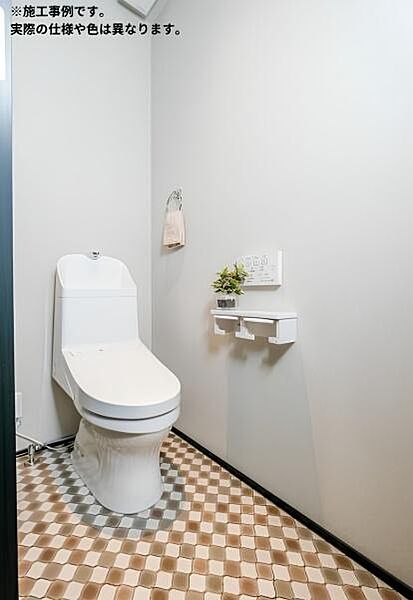 トイレを拡大表示