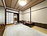 和室：1階6帖の和室です（南側）。和風の内装がやさしい印象を与えます。