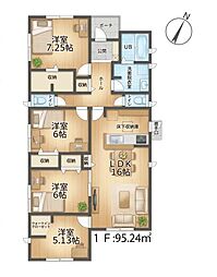 豊川市御津町第1期 新築戸建(全5棟)4号棟