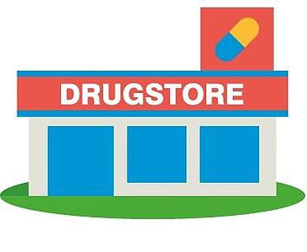 スギ薬局富士見店まで703m
