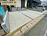 駐車場：駐車並列3台可能！