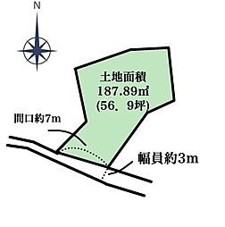 新城市豊岡字休場 土地