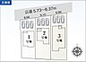 その他：こちらは2号棟です。駐車場並列3台可能！（但し車種による）