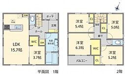 豊川市御津町第2期 新築戸建(全3棟)1号棟