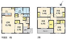 豊川市御津町第2期 新築戸建(全3棟)2号棟