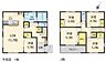 間取り：5ＬＤＫ◇土地面積／204.85平方メートル（61.96坪）建物面積／111.99平方メートル（33.87坪）