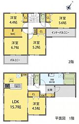 豊川市御津町第2期 新築戸建(全3棟)3号棟
