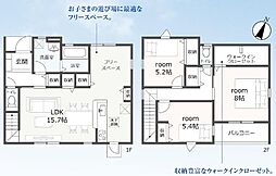 豊川市伊奈町南山新田第2期 新築戸建(全1棟)