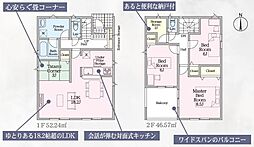 豊川市市田町第16 新築戸建(全2棟)2号棟