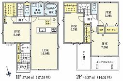 蒲郡市三谷町四舗01期 新築戸建(全1棟)