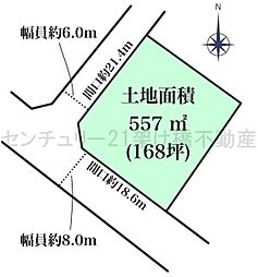 江南市前飛保町河原 土地(店舗・駐車場用地)