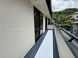 バルコニーの画像