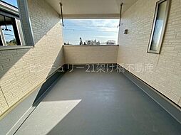 バルコニーの画像