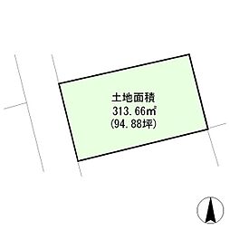 四日市市三滝台一丁目　売土地