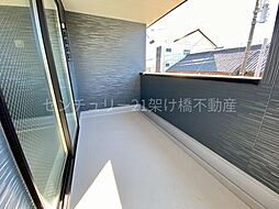 バルコニーの画像