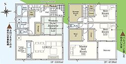 蒲郡市竹島町第4 新築戸建(全2棟)2号棟