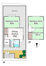 大阪府寝屋川市太秦桜が丘