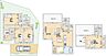 区画図：リビングひろびろ20帖！間取り変更可能です。建物価格2465万円　建物面積124.47ｍ2