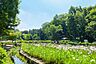 周辺：上尾丸山公園まで1300m、真ん中に大きな池があり季節のお花が綺麗です。芝生や遊具もあり、皆それぞれに憩いのひと時を楽しんでいます！