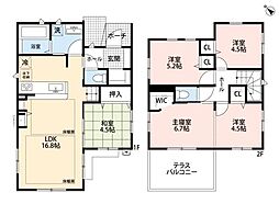 上尾日の出 築3年×ポラス施工 中古戸建