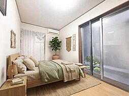 寝室の画像