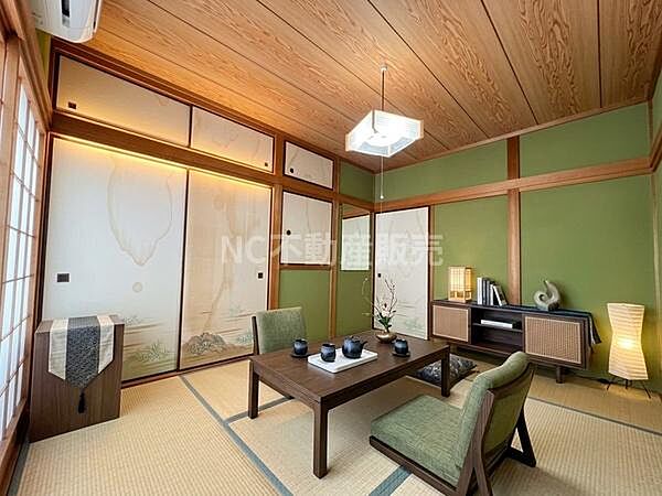 和室を拡大表示