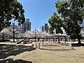 新今里公園まで...