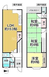 Osaka Metro今里筋線 今里駅 徒歩7分