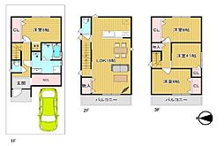JR大阪環状線 寺田町駅 徒歩11分