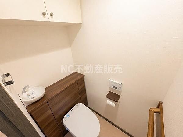 トイレを拡大表示