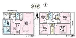 JR香椎線 土井駅 徒歩17分