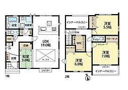 南区砂口町 1号棟 新築戸建