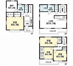 中川区愛知町 中古戸建