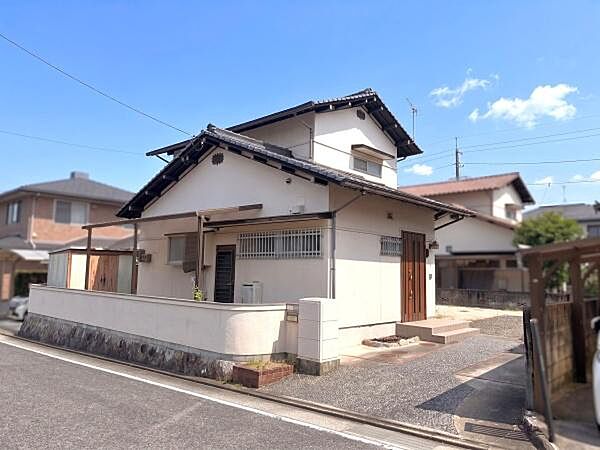 外観を拡大表示