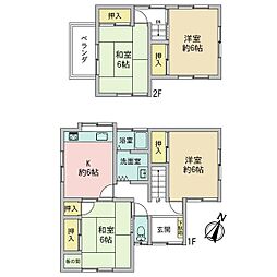 上安7丁目 戸建