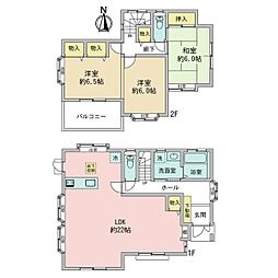 落合南2丁目 戸建