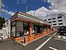周辺：セブンイレブン松原一津屋店まで1180m