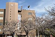 大阪市大正区役所まで2770m