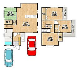 堺市中区小阪 中古戸建