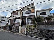 古家付き売土地です！