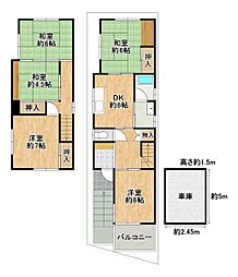 藤井寺市小山3丁目 中古戸建