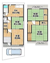 松原市河合2丁目 中古戸建