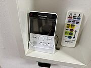 TVモニター付きインターホンです！