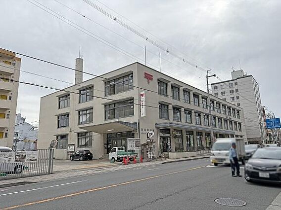 西陣郵便局まで...